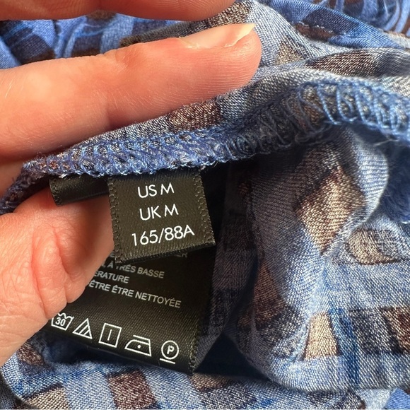 Urban outfitters plaid skirted romper - Picture 10 of 11